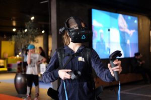 VR spel på Malmö live